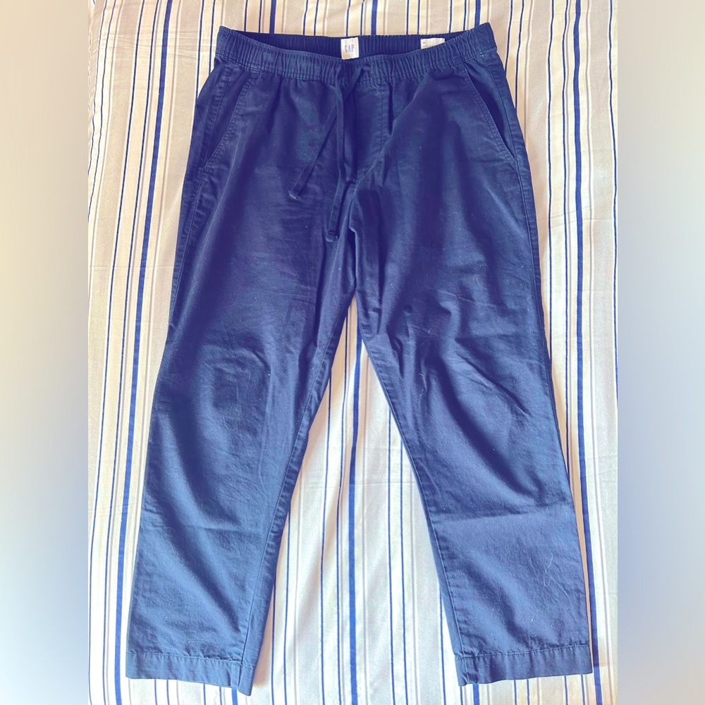 GAP Easy Pants. Navy Blue. Size M